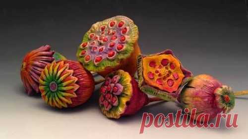 Вдохновение из полимерной глины - Nunn Design