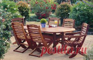 Как создать уют на даче: подробно про дачную мебель -