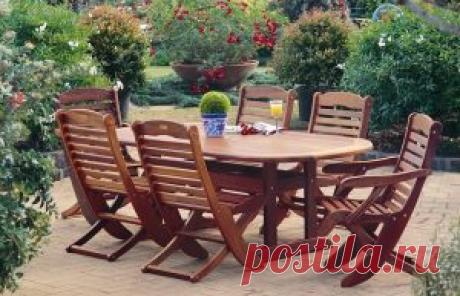 Как создать уют на даче: подробно про дачную мебель -