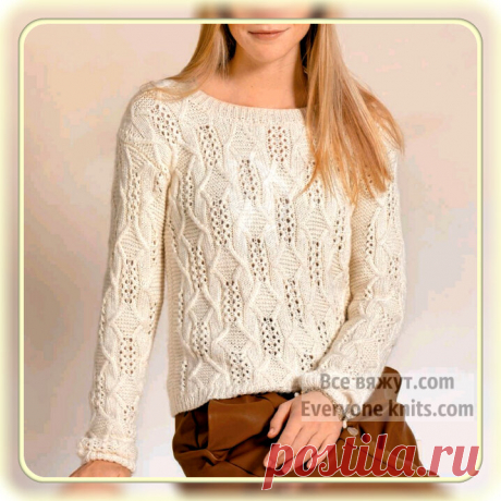 Новые модели спицами. Дизайн по-немецки - das ist fantastisch. | Все вяжут.сом/Everyone knits.com | Яндекс Дзен