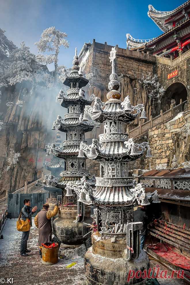 Ради каких фотографий туристы едут в Китай | Фотоискусство
