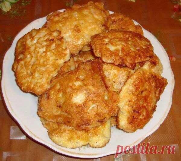 Вкусные куриные омлетики
