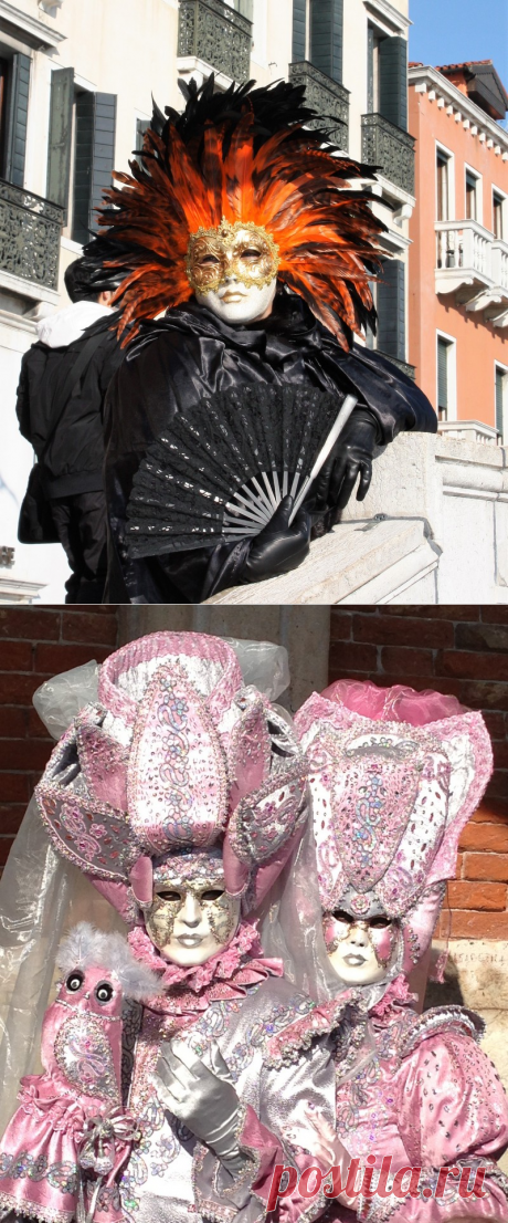 Куда поехать в феврале? На карнавал в Венецию!
