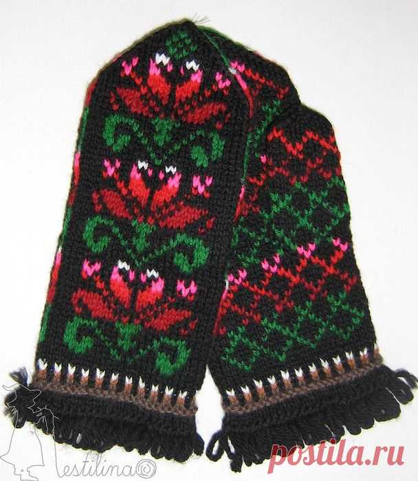 варежки