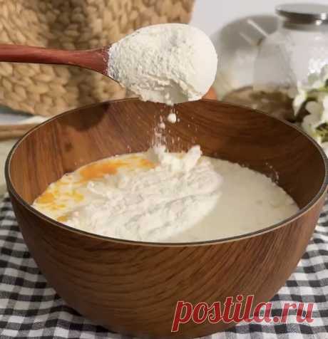 Делюсь рецептом нериально вкусного блинного торта. Рекомендую сразу приготовить большой торт, гости будут просить добавки. | РЕЦЕПТЫ с любовью | Дзен