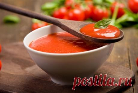 Томатный соус Как приготовить томатный соус. Вкусные рецепты томатных соусов. Советы как приготовить томатный соус к любому блюду.