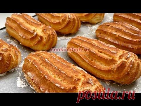 ЗАВАРНОЕ ТЕСТО. ПОЛУЧАЕТСЯ У КАЖДОГО.