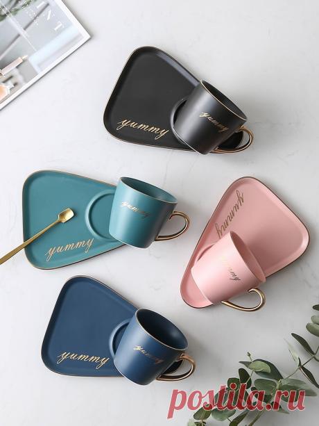 798.16руб. 20% СКИДКА|Европейский роскошный керамический офисный набор кофейных чашек и блюдца, кружка на день рождения для молочного чая, пар, подарки, чашка друзей с ложкой, подарочная коробка|Чашки и соусницы| | АлиЭкспресс Покупай умнее, живи веселее! Aliexpress.com