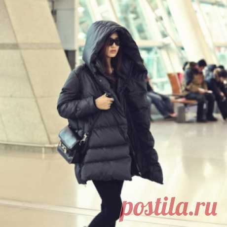 Женский пуховик за 4 494 руб. .