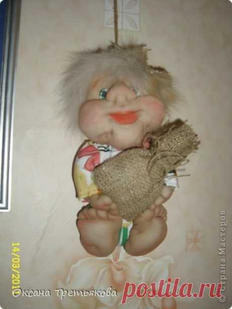 МК домового за 2 часа | Страна Мастеров