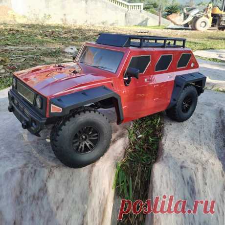 Jlb jlb4 1/8 2.4g 4wd brushed waterproof crawler rc car vehicle models Sale - Banggood.com