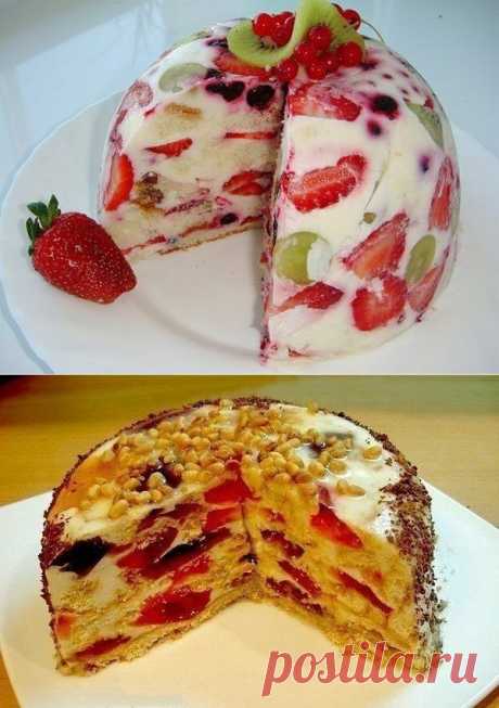 Пять тортов, которые не нужно выпекать