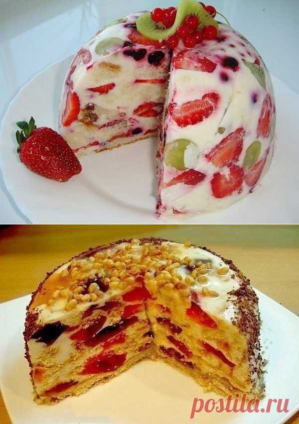 Пять тортов, которые не нужно выпекать