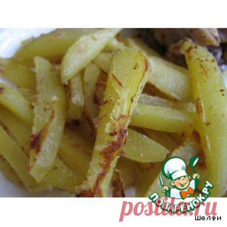 Картофель фри... диетический! - кулинарный рецепт