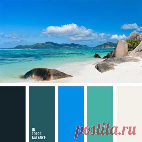 Цветовые сочетания
Холодные оттенки
