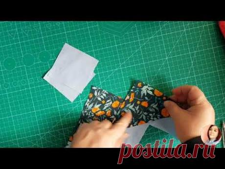 Нескучный пэчворк. Наловчилась  шить гусей. Делюсь с вами своими секретами