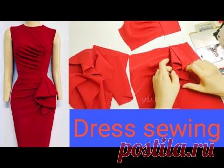 Cắt May Váy Xếp Ly phần 2 | Cutting Dress Part 2