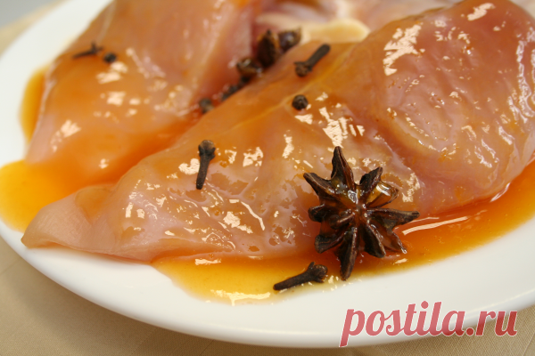 Соус Сюпрем (sauce supreme)