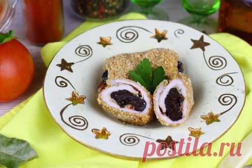 Рулетики из свинины с черносливом: рецепт пошаговый с фото | Меню недели
