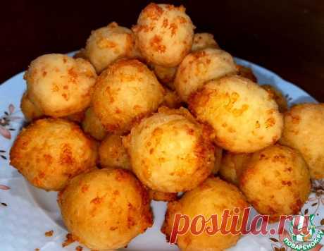 Сырные шарики – кулинарный рецепт