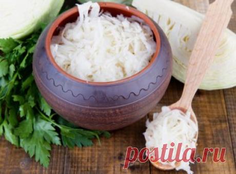 Капуста в маринаде