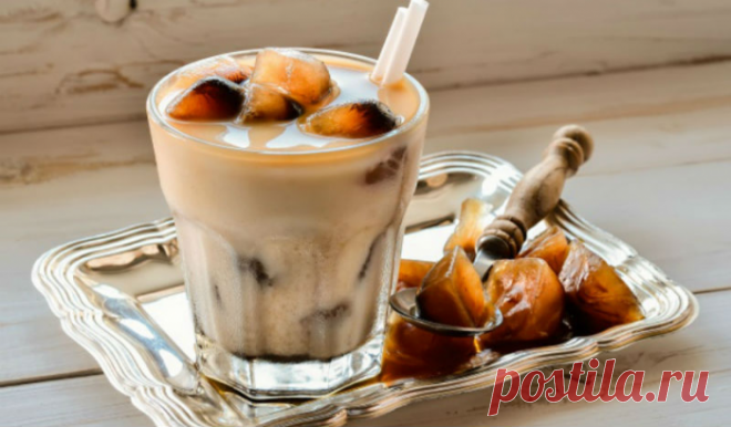 10 крутых рецептов холодного кофе