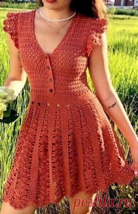 Несколько идей платьев крючком. | Лариса Дей крючок со всех сторон | Дзен