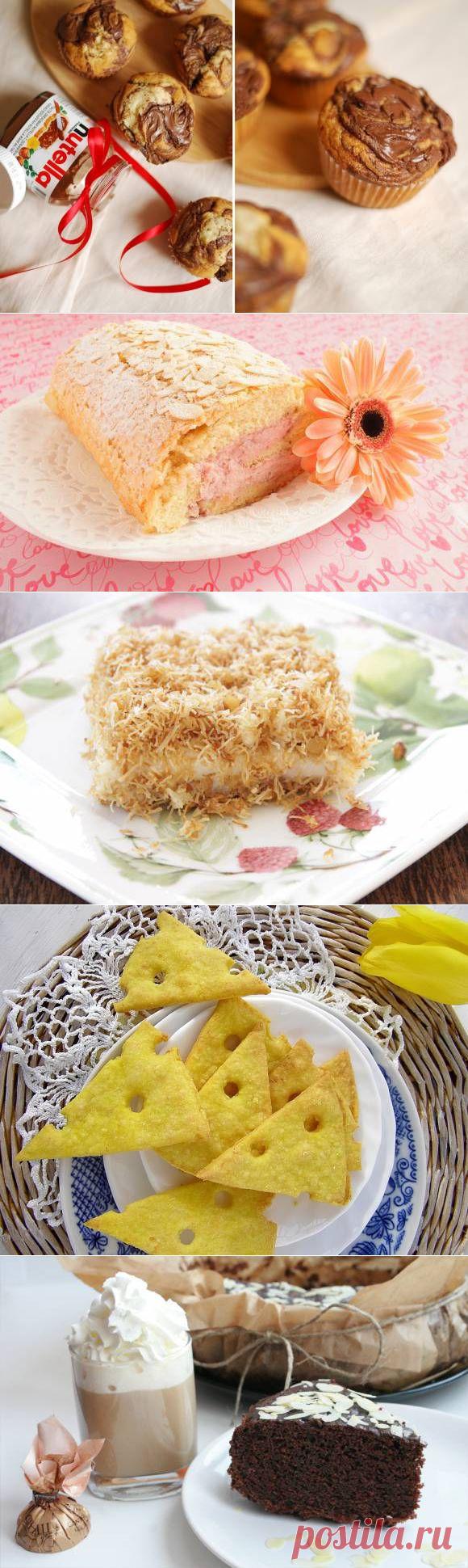 10 рецептов 15-минутных десертов