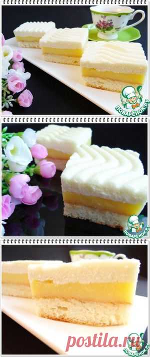 Апельсиновый торт "Ламбада" - кулинарный рецепт