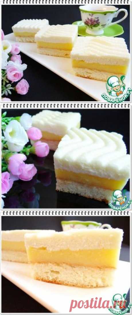 Апельсиновый торт &quot;Ламбада&quot; - кулинарный рецепт