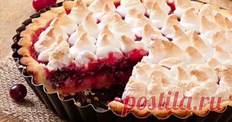 Всесезонный пирог &quot;Клюковка&quot;. | Вкусно по-домашнему. | Яндекс Дзен