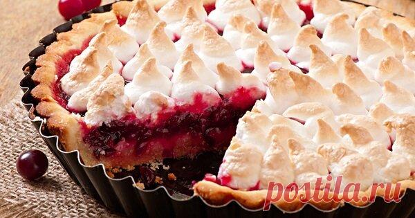 Всесезонный пирог "Клюковка". | Вкусно по-домашнему. | Яндекс Дзен