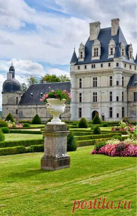 Замок Шамбор или Шамборский замок (фр. Château de Chambord), Франция.