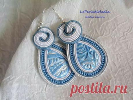 Пин от пользователя Pam Hester Davis на доске Soutache