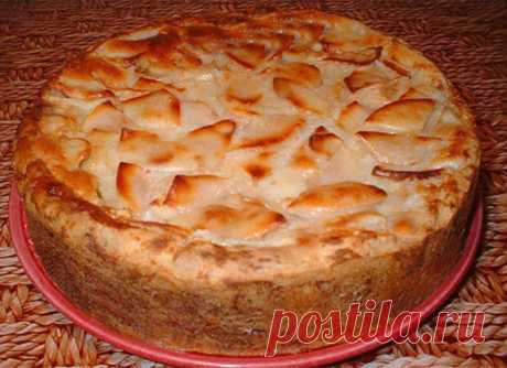 Некуда девать яблоки? безумная вкуснятина к чаю! Нежная творожная шарлотка с яблоками | Самые вкусные кулинарные рецепты