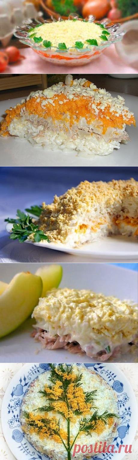 Салат “Мимоза” – рецепт приготовления / Простые рецепты