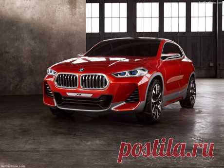 Смотри! Концепт нового кроссовера BMW X2 2018 года Немецкий концерн BMW AG продолжает борьбу за лидерство на рынке Европы и США. В 2016 году – в рамках парижского автосалона – им был продемонстрирован новый