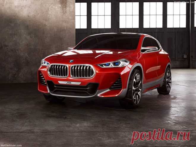Смотри! Концепт нового кроссовера BMW X2 2018 года Немецкий концерн BMW AG продолжает борьбу за лидерство на рынке Европы и США. В 2016 году – в рамках парижского автосалона – им был продемонстрирован новый