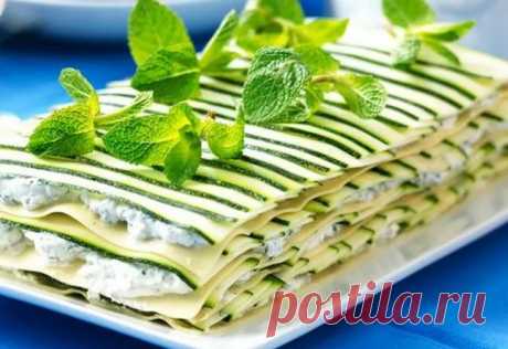 Lingoman - Lingoman - Soft Cheese and Zucchini Lasagna