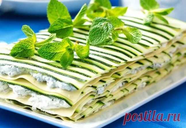 Lingoman - Lingoman - Soft Cheese and Zucchini Lasagna