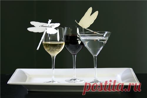 Идеи для декорирования стола - Домашний hand-made