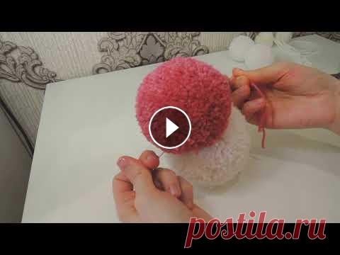 Игрушки своими руками для детей Поделки из ниток Хелло Китти из помпонов Просто Без шитья Игрушки своими руками для детей Поделки из ниток Хелло Китти Просто Без шитья На канале еще много ИГРУШЕК И ПОДЕЛОК: Поделки своими руками/ Пушистые с...