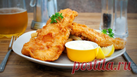 Как приготовить рыбу в кляре: 6 рецептов