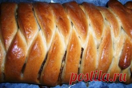 Кулебяка с капустой &quot;Русская&quot;