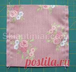 Лоскутное шитьё МК | Записи в рубрике Лоскутное шитьё МК | Дневник Lyudmila2807