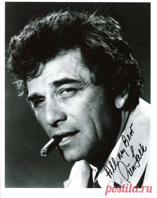 Питер Фальк (Peter Falk)
- 16 сентября, 1927 • 23 июня 2011