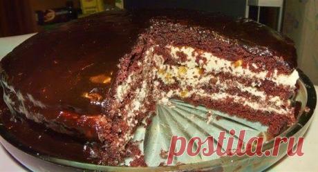 шеф-повар Одноклассники: Торт «Прага» по старинному рецепту