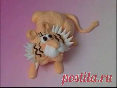 Украшение торта. Животные из крема (Cake decoration. Animals from the cream)Животные