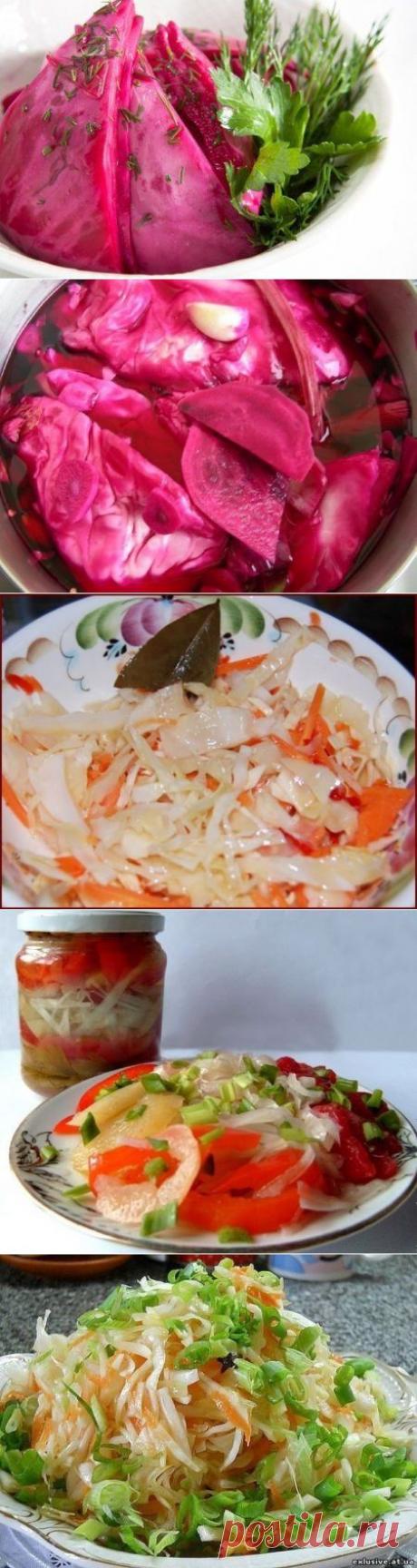 Квасим капусту ! Самые лучшие рецепты 2014 года !!!