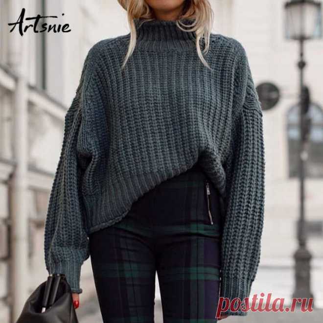 Простой свитер - схема